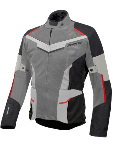 Chaqueta Seventy Degrees SD-JT70 Atacama | Negro-gris-rojo