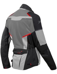 Chaqueta Seventy Degrees SD-JT70 Atacama | Negro-gris-rojo 2