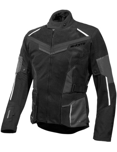 Chaqueta Seventy Degrees SD-JT70 Atacama | Negro-gris-rojo
