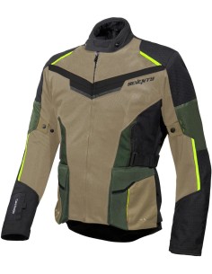 Chaqueta Seventy Degrees SD-JT70 Atacama | Arena-verde-amarillo fluor