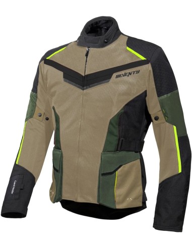 Chaqueta Seventy Degrees SD-JT70 Atacama | Negro-gris-rojo