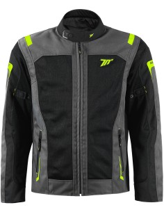Chaqueta Seventy Degrees SD-JT66 Sahara | Negro y amarillo fluor