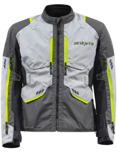 Chaqueta Seventy Degrees SD-JT67 Tanami | Negro y amarillo fluor