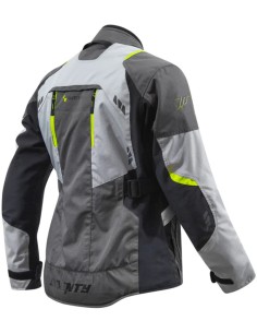 Chaqueta Seventy Degrees SD-JT67 Tanami | Negro y amarillo fluor 2