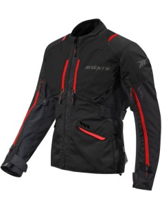 Chaqueta Seventy Degrees SD-JT67 Tanami | Negro y rojo