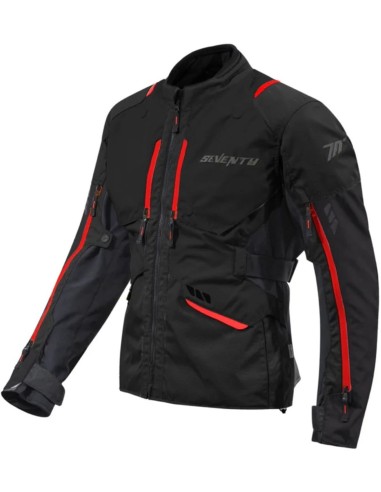 Chaqueta Seventy Degrees SD-JT67 Tanami | Negro y amarillo fluor