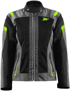 Chaqueta Seventy Degrees SD-JT68 Sahara | Negro y amarillo