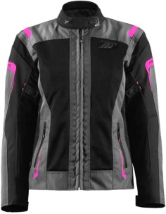 Chaqueta Seventy Degrees SD-JT68 Sahara | Negro y rosa