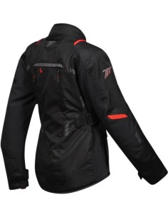 Chaqueta Seventy Degrees SD-JT69 Tanami | Negro y rojo 2