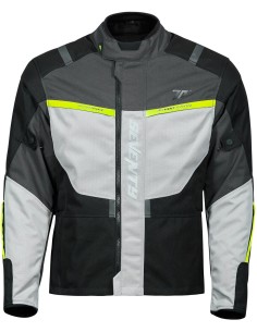 Chaqueta Seventy Degrees SD-JT83 Tonale | Negro y amarillo fluor