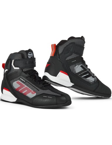 Zapatillas Seventy Degrees SD-BR2 Veloce | Negro y rojo