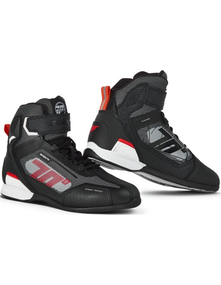 Zapatillas Seventy Degrees SD-BR2 Veloce | Negro y rojo