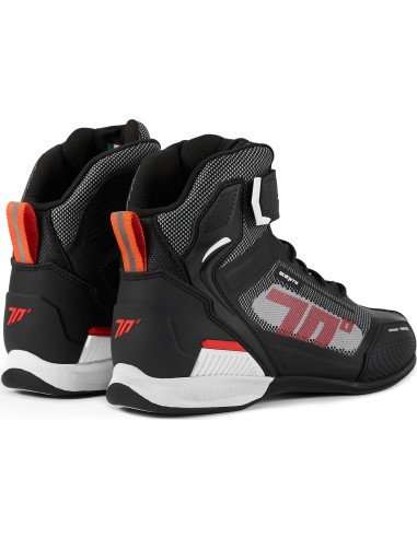 Zapatillas Seventy Degrees SD-BR2 Veloce | Negro y rojo
