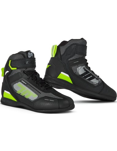 Zapatillas Seventy Degrees SD-BR2 Veloce | Negro y amarillo fluor