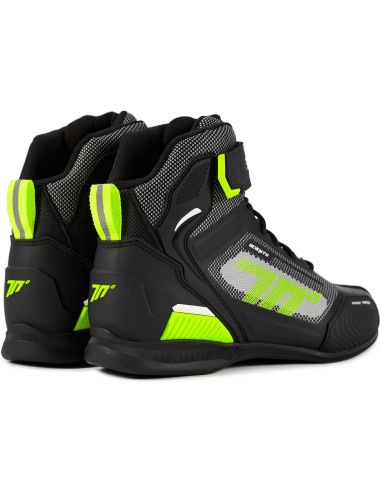 Zapatillas Seventy Degrees SD-BR2 Veloce | Negro y amarillo fluor
