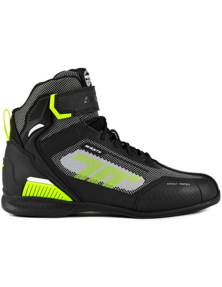 Zapatillas Seventy Degrees SD-BR2 Veloce | Negro y amarillo fluor