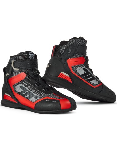 Zapatillas Seventy Degrees SD-BR3 Veloce Pro | Negro y rojo