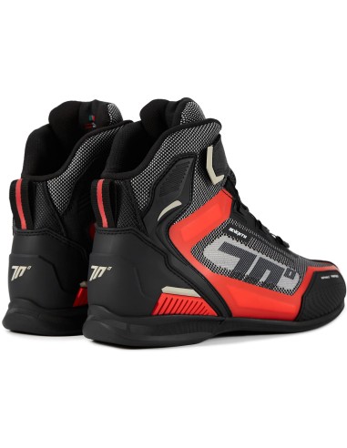 Zapatillas Seventy Degrees SD-BR3 Veloce Pro | Negro y rojo