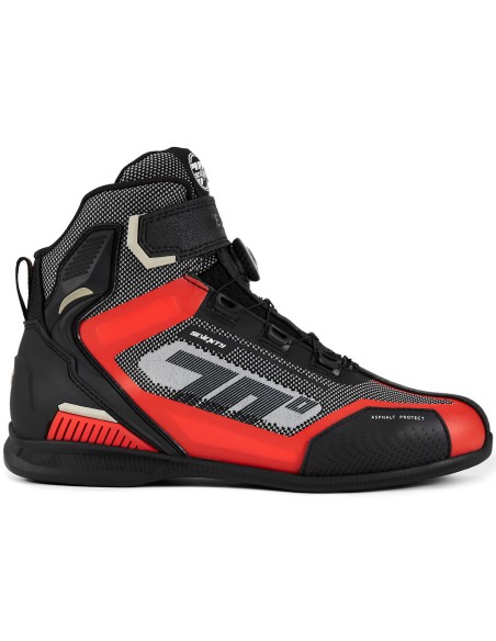 Zapatillas Seventy Degrees SD-BR3 Veloce Pro | Negro y rojo