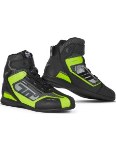 Zapatillas Seventy Degrees SD-BR3 Veloce Pro | Negro y amarillo fluor