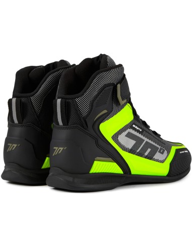 Zapatillas Seventy Degrees SD-BR3 Veloce Pro | Negro y amarillo fluor