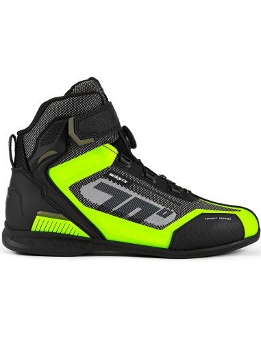 Zapatillas Seventy Degrees SD-BR3 Veloce Pro | Negro y amarillo fluor