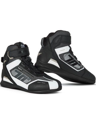 Zapatillas Seventy Degrees SD-BR3 Veloce Pro | Negro y blanco