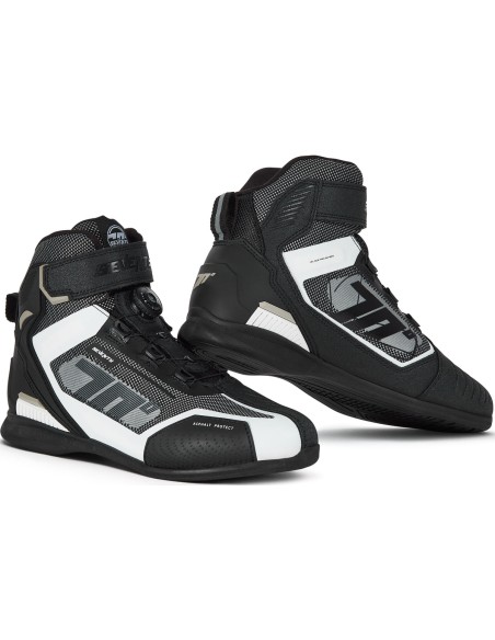 Zapatillas Seventy Degrees SD-BR3 Veloce Pro | Negro y blanco