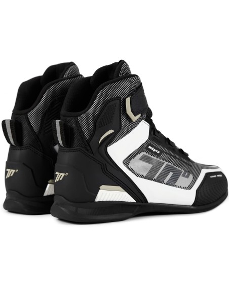 Zapatillas Seventy Degrees SD-BR3 Veloce Pro | Negro y blanco
