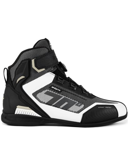 Zapatillas Seventy Degrees SD-BR3 Veloce Pro | Negro y blanco