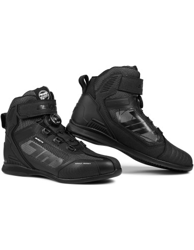 Zapatillas Seventy Degrees SD-BR3 Veloce Pro | Negro y rojo