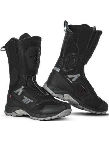 Botas Seventy Degrees SD-BA6 Stelvio | Negro y gris