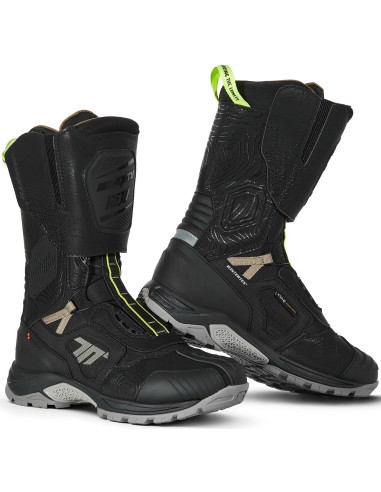 Botas Seventy Degrees SD-BA6 Stelvio | Negro y gris