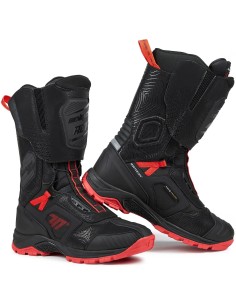 Botas Seventy Degrees SD-BA6 Stelvio | Negro y rojo