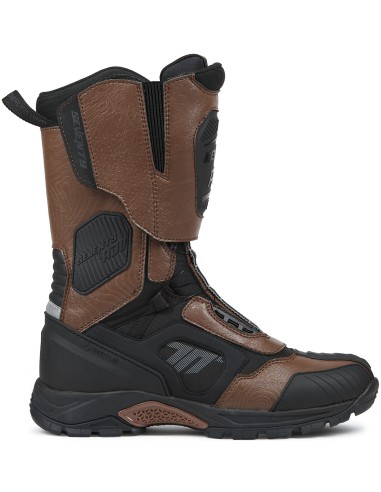 Botas Seventy Degrees SD-BA6 Stelvio | Negro y gris