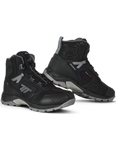 Botas Seventy Degrees SD-BA7 Stelvio | Negro y gris
