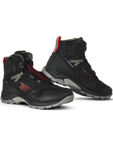 Botas Seventy Degrees SD-BA7 Stelvio | Negro y gris