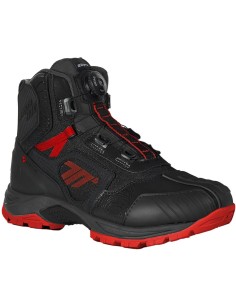 Botas Seventy Degrees SD-BA7 Stelvio | Negro y rojo