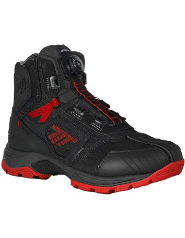 Botas Seventy Degrees SD-BA7 Stelvio | Negro y gris
