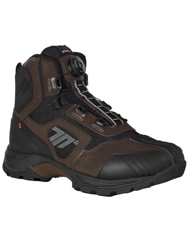 Botas Seventy Degrees SD-BA7 Stelvio | Negro y gris