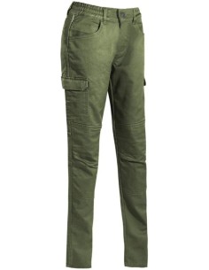 Pantalón Seventy Degrees SD-PC26 Teide | Verde bosque
