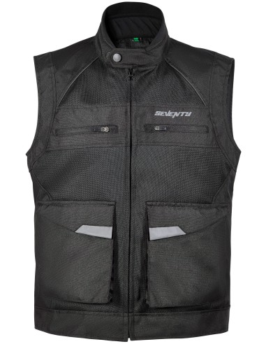 Chaleco Seventy Degrees SD-S3 Sirocco | Negro