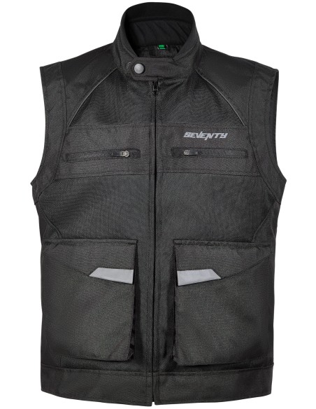 Chaleco Seventy Degrees SD-S3 Sirocco | Negro