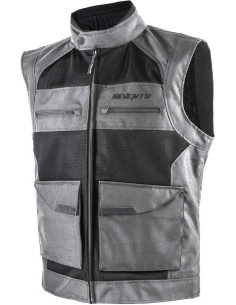 Chaleco Seventy Degrees SD-S3 Sirocco | Negro y gris