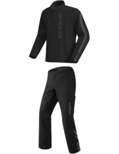 Traje Lluvia Seventy Degrees SD-S5 Monsoon | Negro