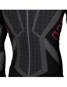 Camiseta Térmica Seventy Degrees SD-CT1 Termal | Negro y gris 2