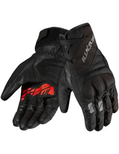 Guantes Seventy Degrees SD-T55 Atak | Negro y rojo