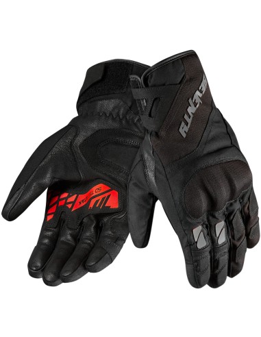 Guantes Seventy Degrees SD-T55 Atak | Negro y rojo