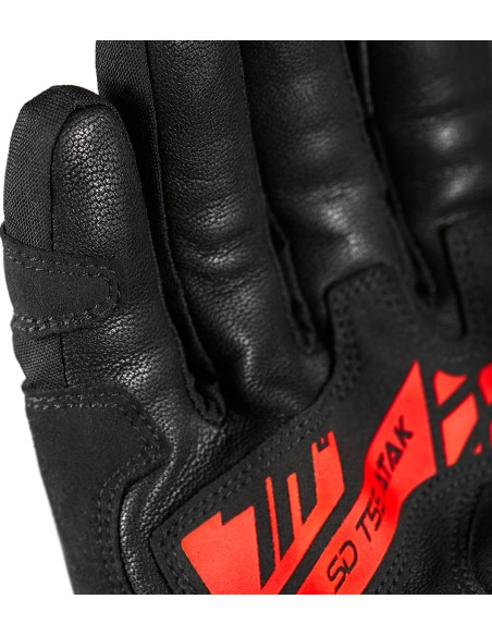 Guantes Seventy Degrees SD-T55 Atak | Negro y rojo