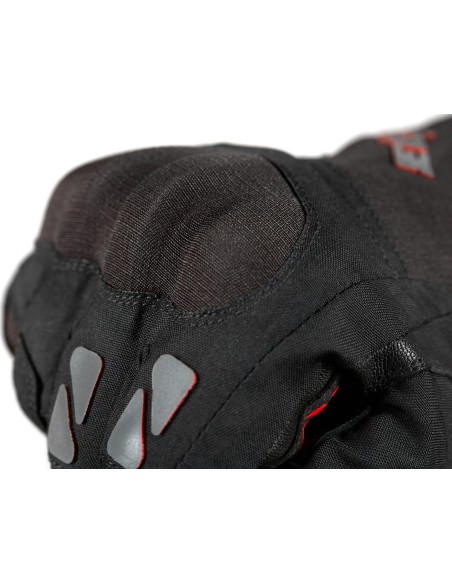 Guantes Seventy Degrees SD-T55 Atak | Negro y rojo